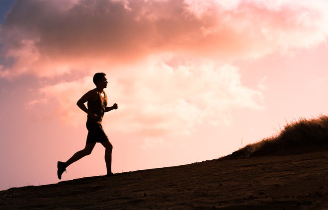 Long-distance running could increase some people's risk of heart attack